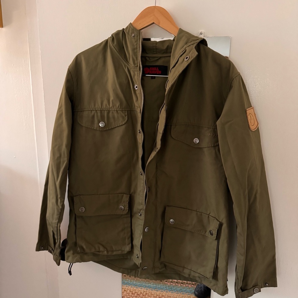 Fjall Raven Green Military Jacket Men’s M